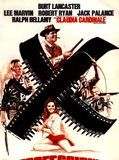 Affiche de Les Professionnels, film à voir en streaming sur Pygargue