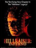 Affiche de Hellraiser 5 : Inferno, film à voir en streaming sur Pygargue