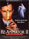 Affiche de Re-Animator 2, film à voir en streaming sur Pygargue