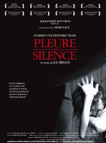 Affiche de Pleure en silence, film à voir en streaming sur Pygargue