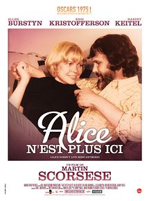 Affiche de Alice n'est plus ici, film à voir en streaming sur Pygargue
