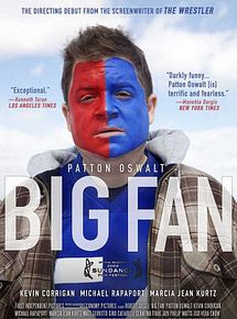 Affiche de Big Fan, film à voir en streaming sur Pygargue