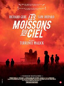 Affiche de Les Moissons du ciel, film à voir en streaming sur Pygargue