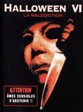 Affiche de Halloween 6 : La Malédiction de Michael Myers, film à voir en streaming sur Pygargue
