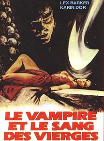 Affiche de Le Vampire et le sang des vierges, film à voir en streaming sur Pygargue
