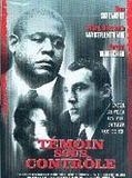 Affiche de Témoin sous contrôle, film à voir en streaming sur Pygargue