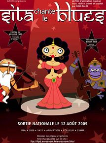 Affiche de Sita chante le blues, film à voir en streaming sur Pygargue