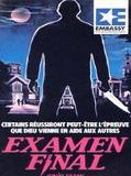 Affiche de Examen Final, film à voir en streaming sur Pygargue