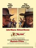Affiche de Big Jake, film à voir en streaming sur Pygargue