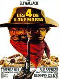 Affiche de Les Quatre de l'Ave Maria, film à voir en streaming sur Pygargue