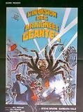 Affiche de L'Invasion des araignées géantes, film à voir en streaming sur Pygargue