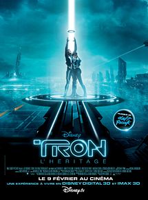 Affiche de Tron l'héritage, film à voir en streaming sur Pygargue