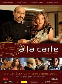 Affiche de A la carte, film à voir en streaming sur Pygargue