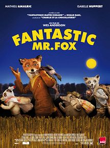 Affiche de Fantastic Mr. Fox, film à voir en streaming sur Pygargue