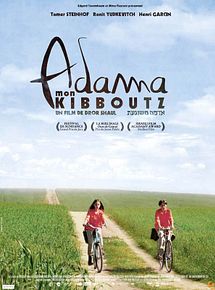 Affiche de Adama, mon kibboutz, film à voir en streaming sur Pygargue