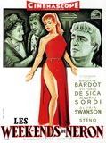 Affiche de Les Week-ends de Néron, film à voir en streaming sur Pygargue