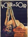 Affiche de Pour un soir..!, film à voir en streaming sur Pygargue