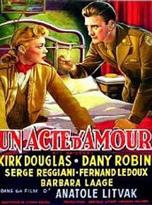 Affiche de Un Acte d'amour, film à voir en streaming sur Pygargue