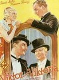 Affiche de Victor et Victoria, film à voir en streaming sur Pygargue