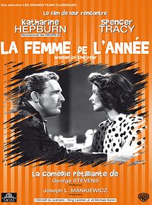Affiche de La Femme de l'année, film à voir en streaming sur Pygargue