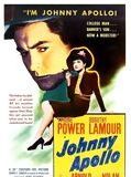 Affiche de Johnny Apollo, film à voir en streaming sur Pygargue