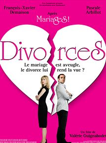 Affiche de Divorces, film à voir en streaming sur Pygargue