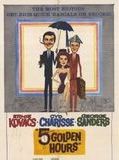Affiche de Five Golden Hours, film à voir en streaming sur Pygargue