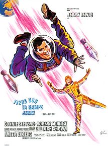 Affiche de Tiens bon la rampe Jerry, film à voir en streaming sur Pygargue