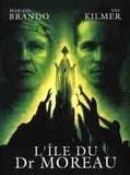 Affiche de L'Ile du Dr. Moreau, film à voir en streaming sur Pygargue