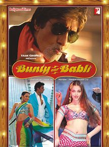 Affiche de Bunty aur Babli, film à voir en streaming sur Pygargue