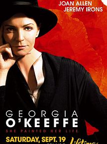 Affiche de Georgia O'Keeffe, film à voir en streaming sur Pygargue