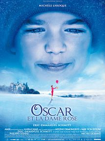 Affiche de Oscar et la Dame Rose, film à voir en streaming sur Pygargue