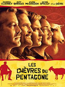 Affiche de Les Chèvres du Pentagone, film à voir en streaming sur Pygargue