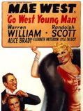 Affiche de Go West, Young Man, film à voir en streaming sur Pygargue