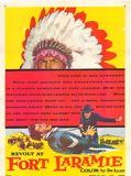 Affiche de Révolte à Fort Laramie, film à voir en streaming sur Pygargue