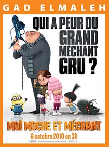 Affiche de Moi, moche et méchant, film à voir en streaming sur Pygargue