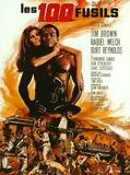Affiche de Les Cent fusils, film à voir en streaming sur Pygargue