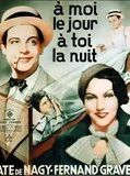 Affiche de A moi le jour, a toi la nuit, film à voir en streaming sur Pygargue