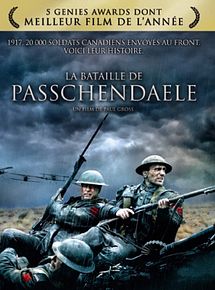 Affiche de La Bataille de Passchendaele, film à voir en streaming sur Pygargue