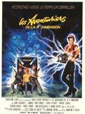 Affiche de Les aventuriers de la quatrième dimension, film à voir en streaming sur Pygargue