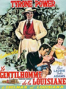 Affiche de Le Gentilhomme de la Louisiane, film à voir en streaming sur Pygargue