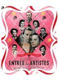 Affiche de Entrée des artistes, film à voir en streaming sur Pygargue