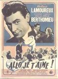 Affiche de Allô je t'aime, film à voir en streaming sur Pygargue