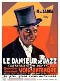 Affiche de Le Danseur de jazz, film à voir en streaming sur Pygargue