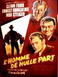 Affiche de L'Homme de nulle part, film à voir en streaming sur Pygargue