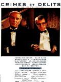 Affiche de Crimes et délits, film à voir en streaming sur Pygargue