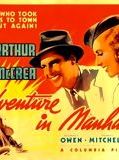 Affiche de Aventure à Manhattan, film à voir en streaming sur Pygargue