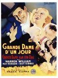 Affiche de Grande dame d'un jour, film à voir en streaming sur Pygargue