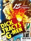 Affiche de Dick Tracy's G-Men, film à voir en streaming sur Pygargue
