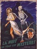 Affiche de La Nuit de tous les mystères, film à voir en streaming sur Pygargue